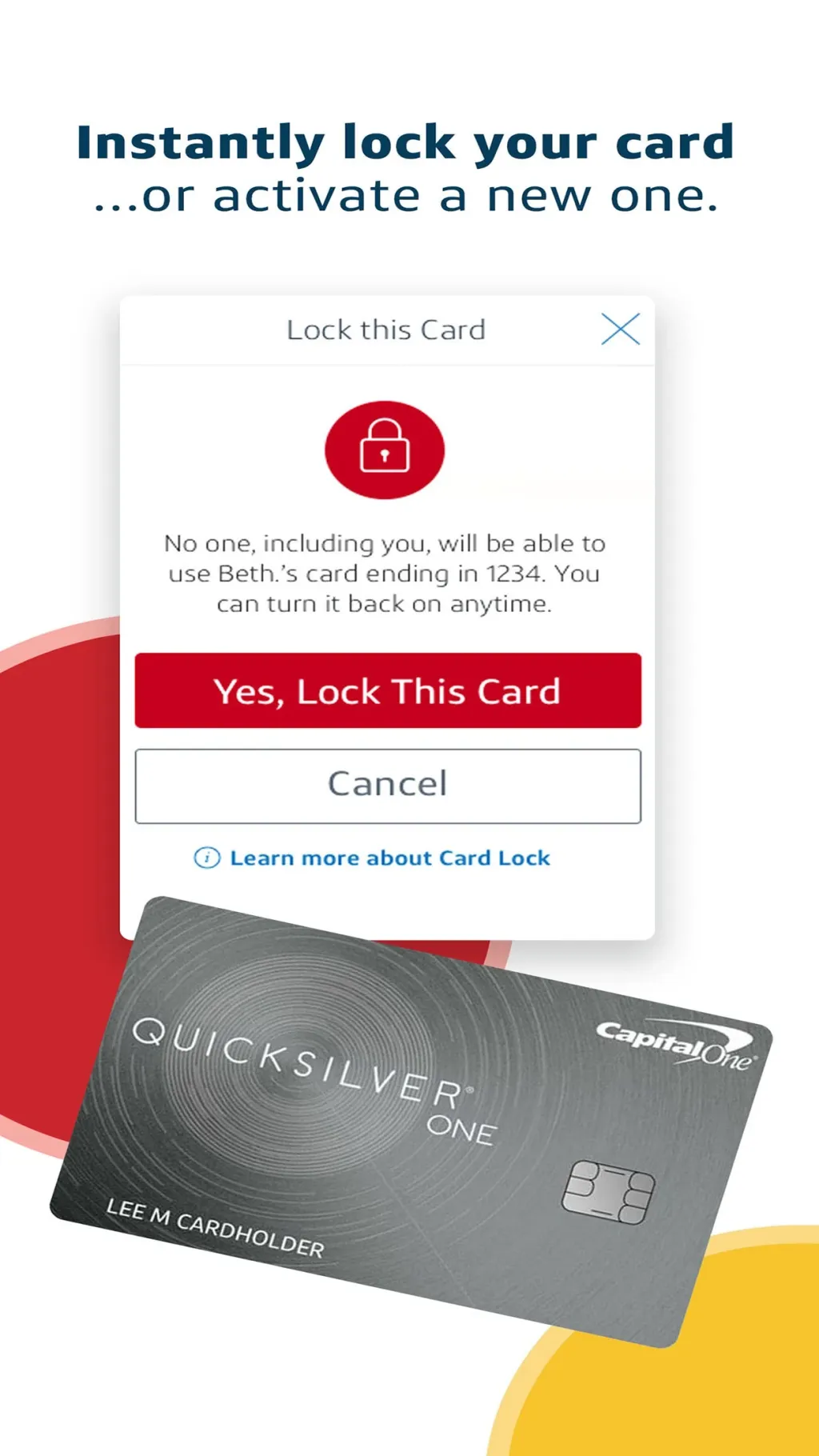Capital One Mobile App Store screenshot 6