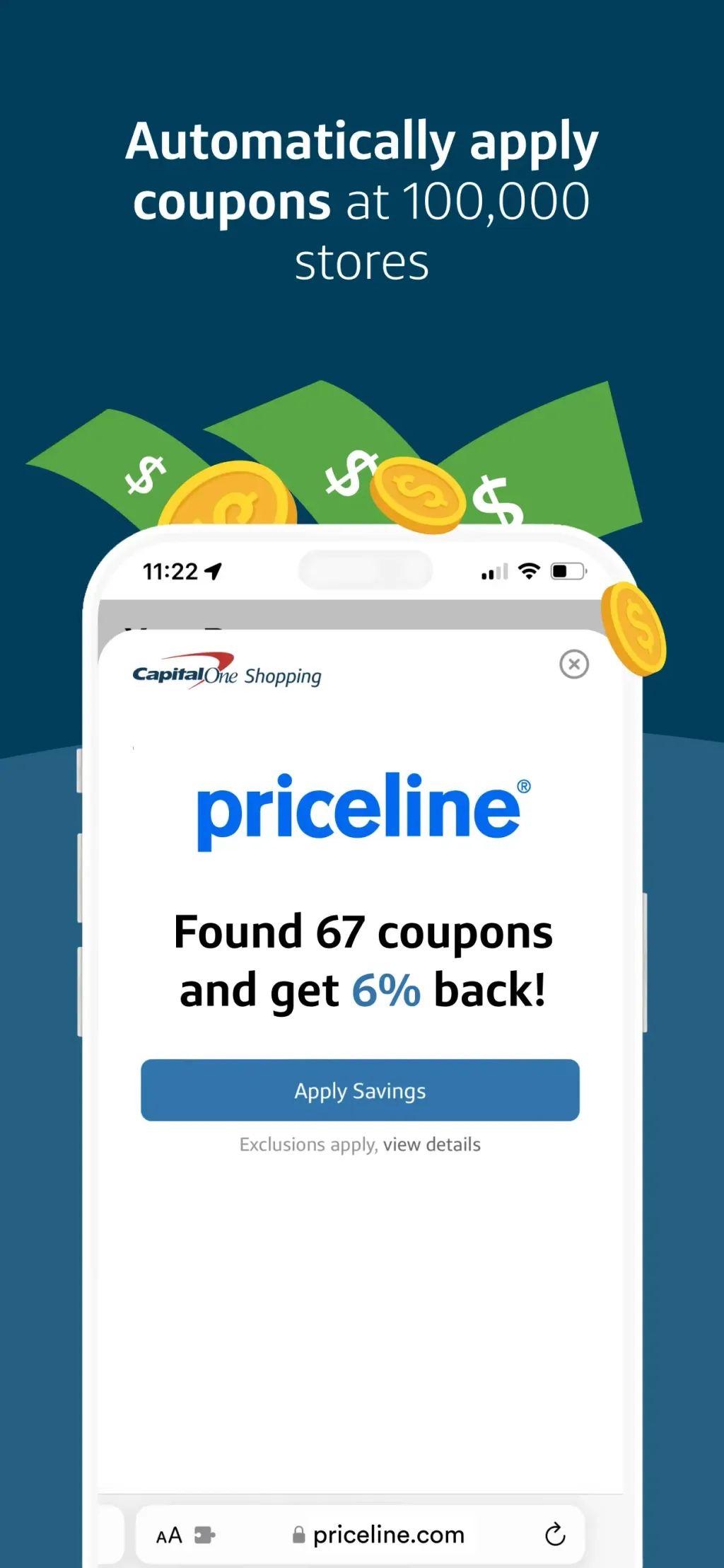 Capital One Shopping: Save Now App Store screenshot 2