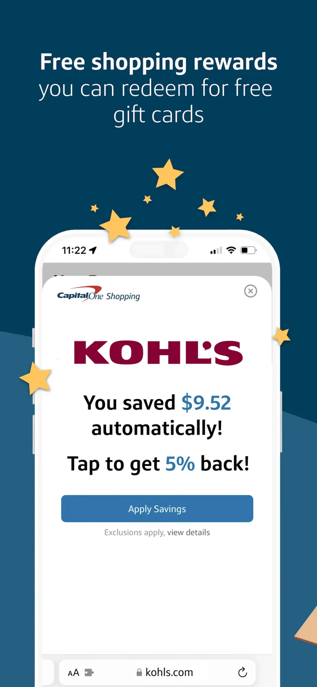 Capital One Shopping: Save Now App Store screenshot 3