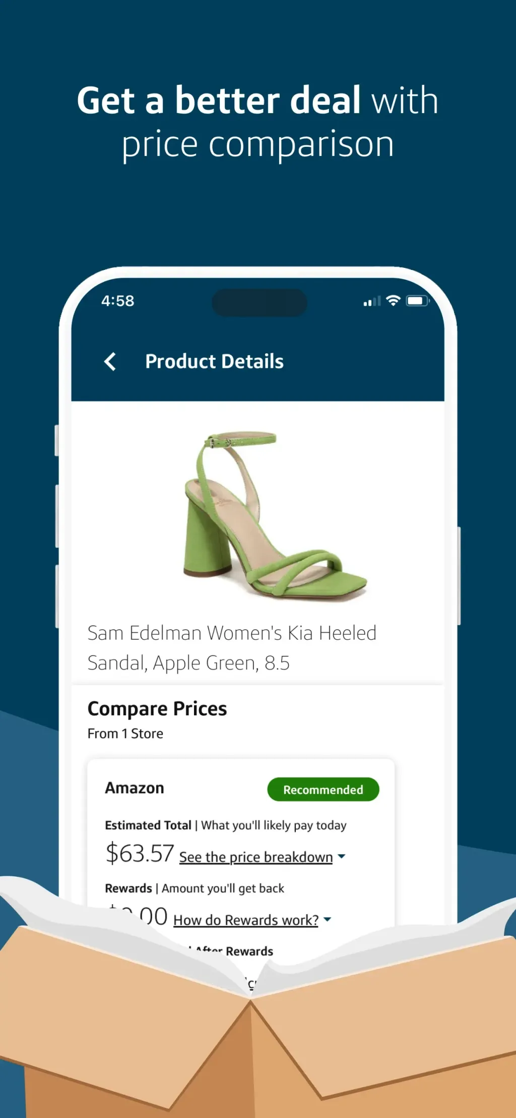 Capital One Shopping: Save Now App Store screenshot 4