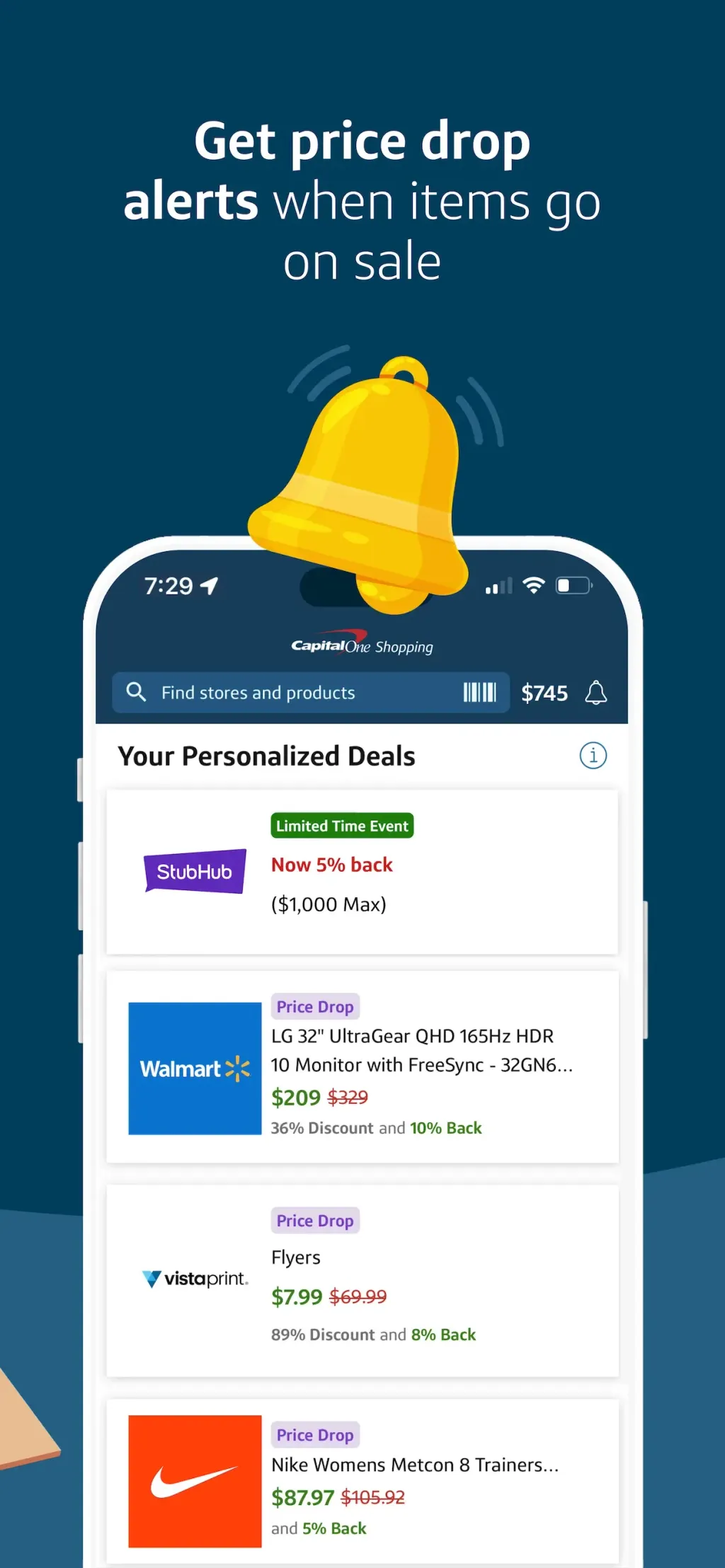 Capital One Shopping: Save Now App Store screenshot 5