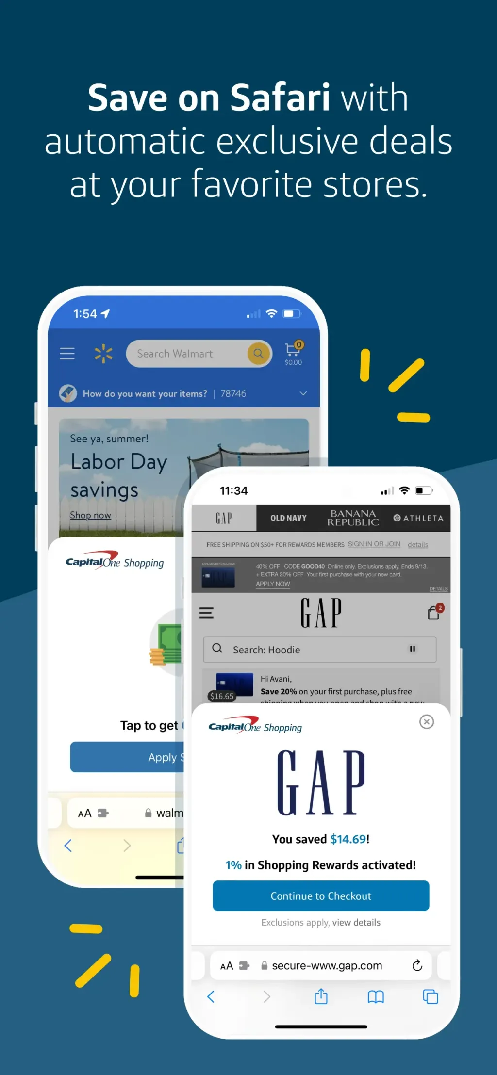 Capital One Shopping: Save Now App Store screenshot 7