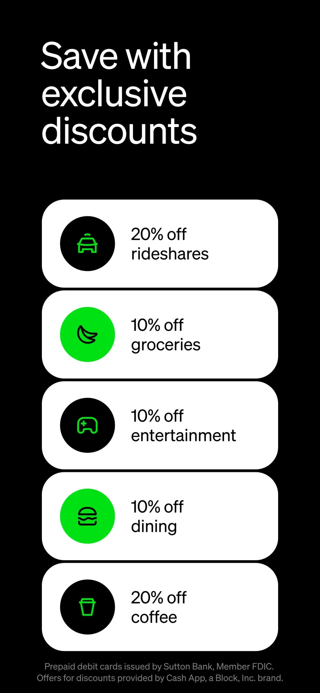 Cash App App Store screenshot 4