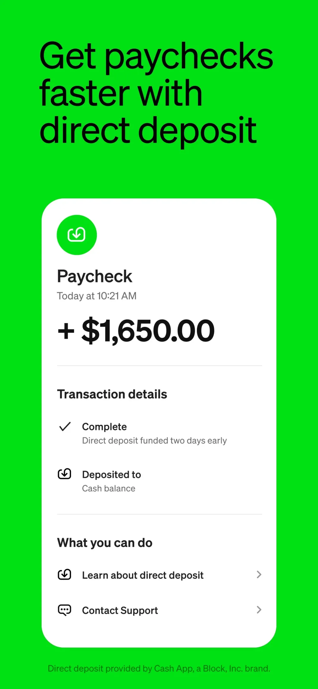 Cash App screenshot 2