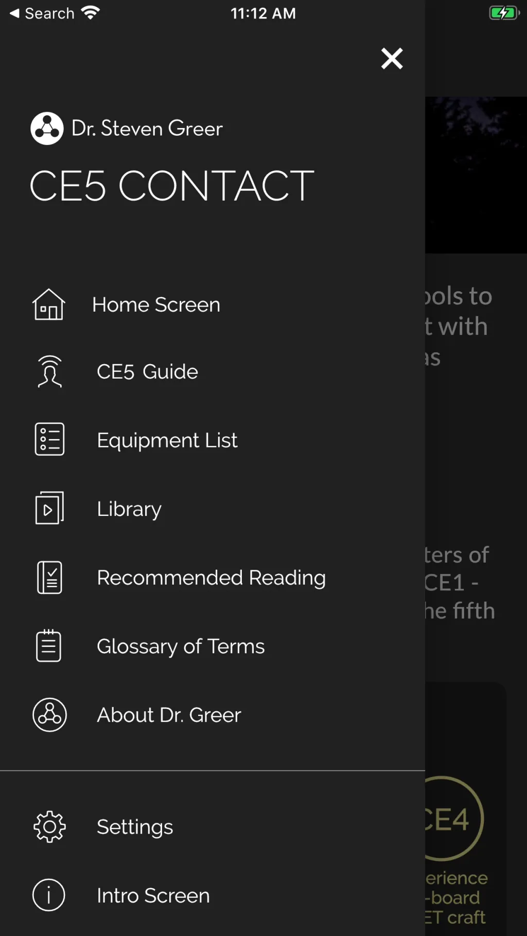 CE5 Contact App Store screenshot 2