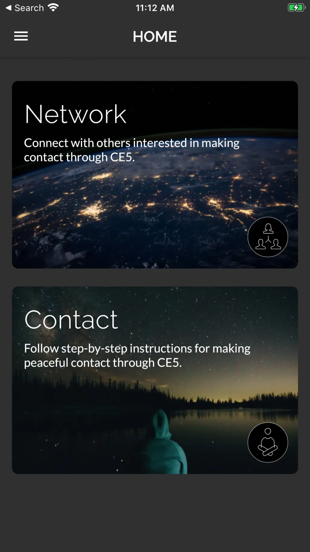 CE5 Contact App Store screenshot 3