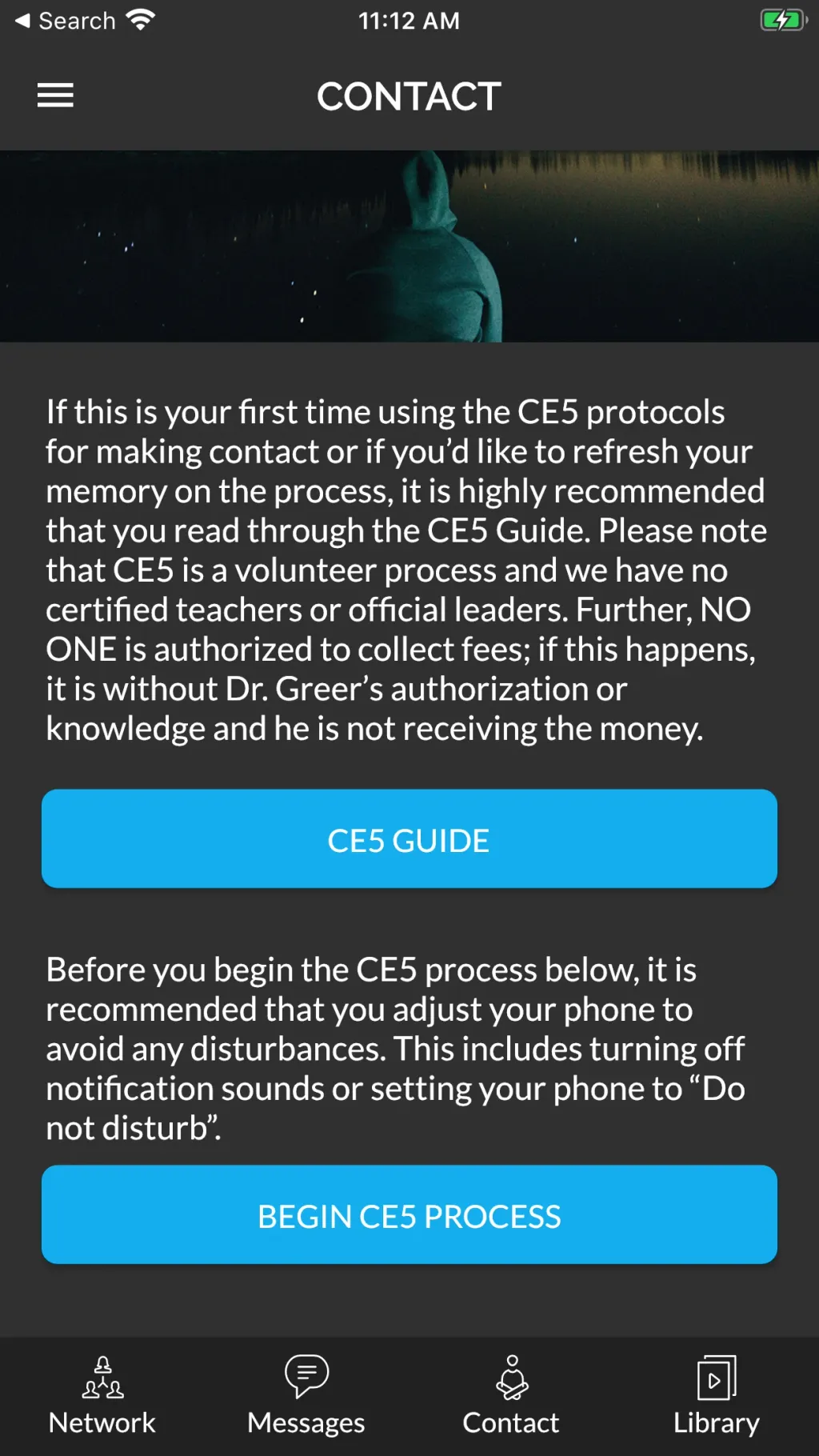 CE5 Contact App Store screenshot 4