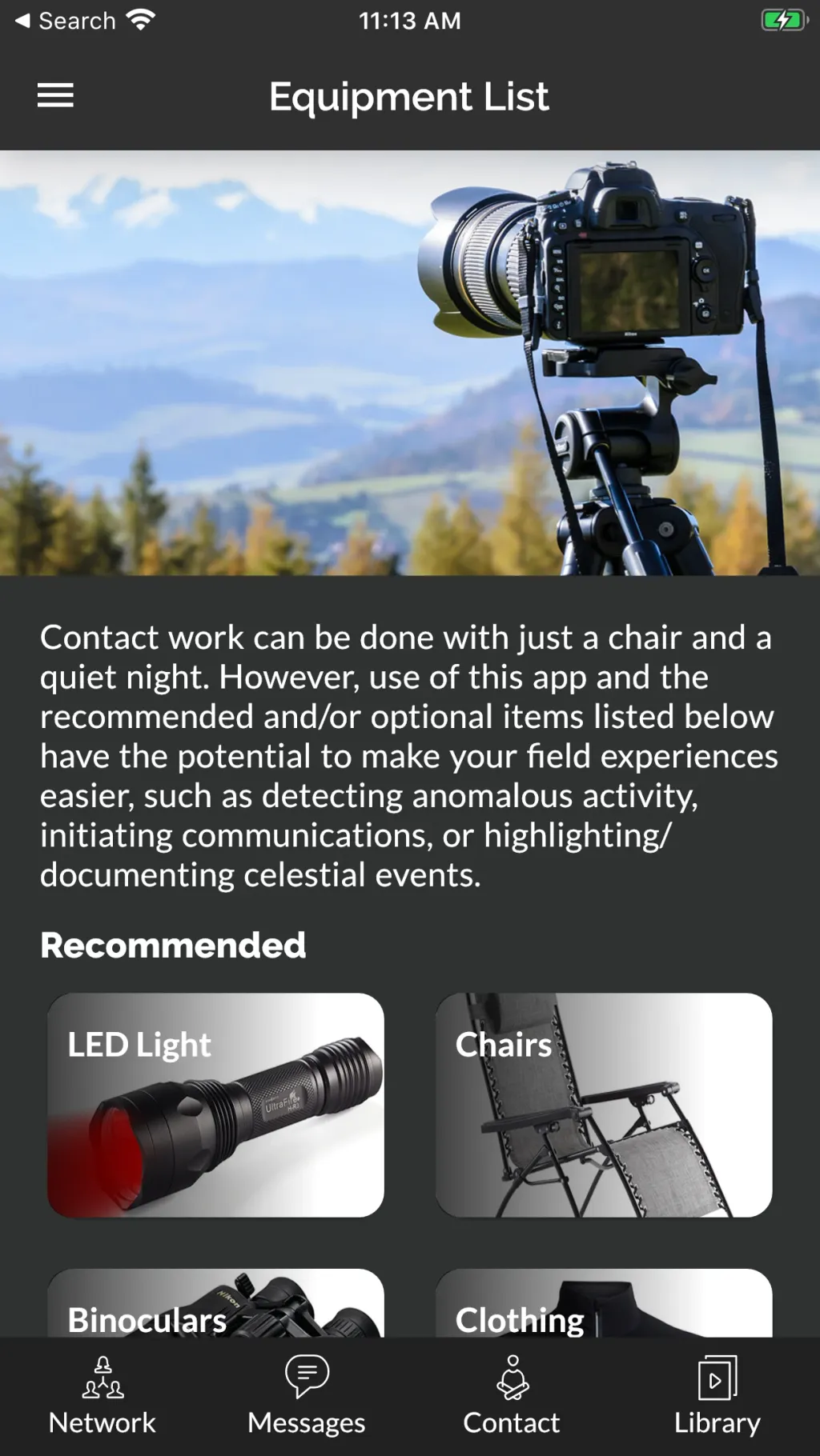 CE5 Contact App Store screenshot 5