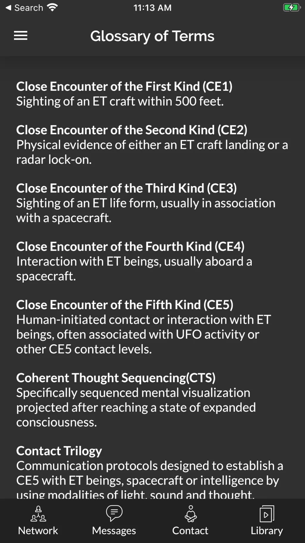 CE5 Contact App Store screenshot 7