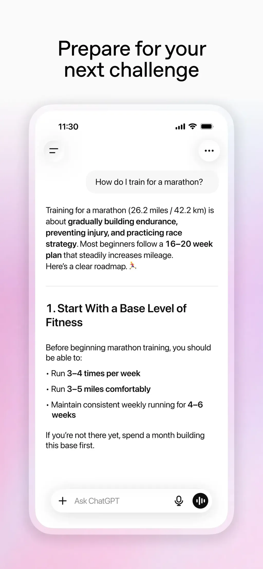 ChatGPT App Store screenshot 3