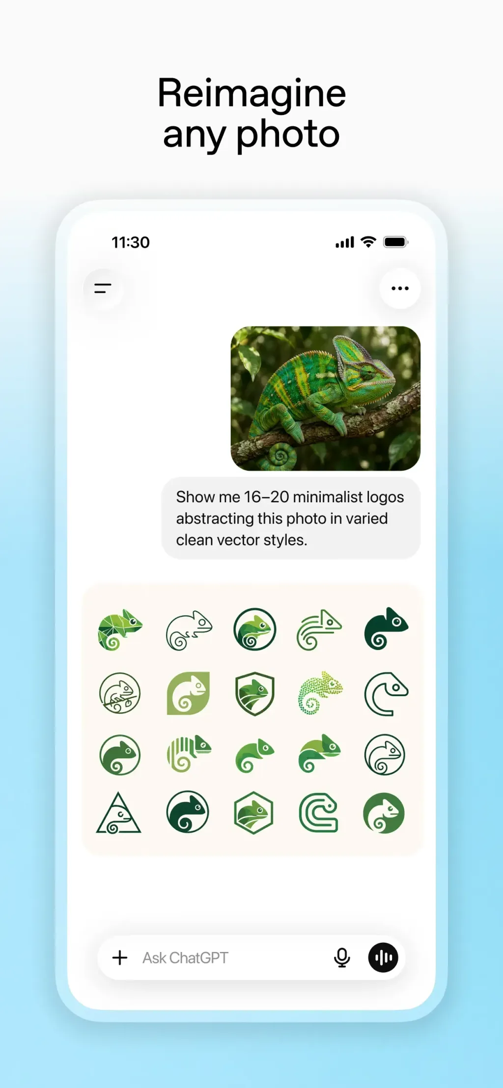 ChatGPT App Store screenshot 8