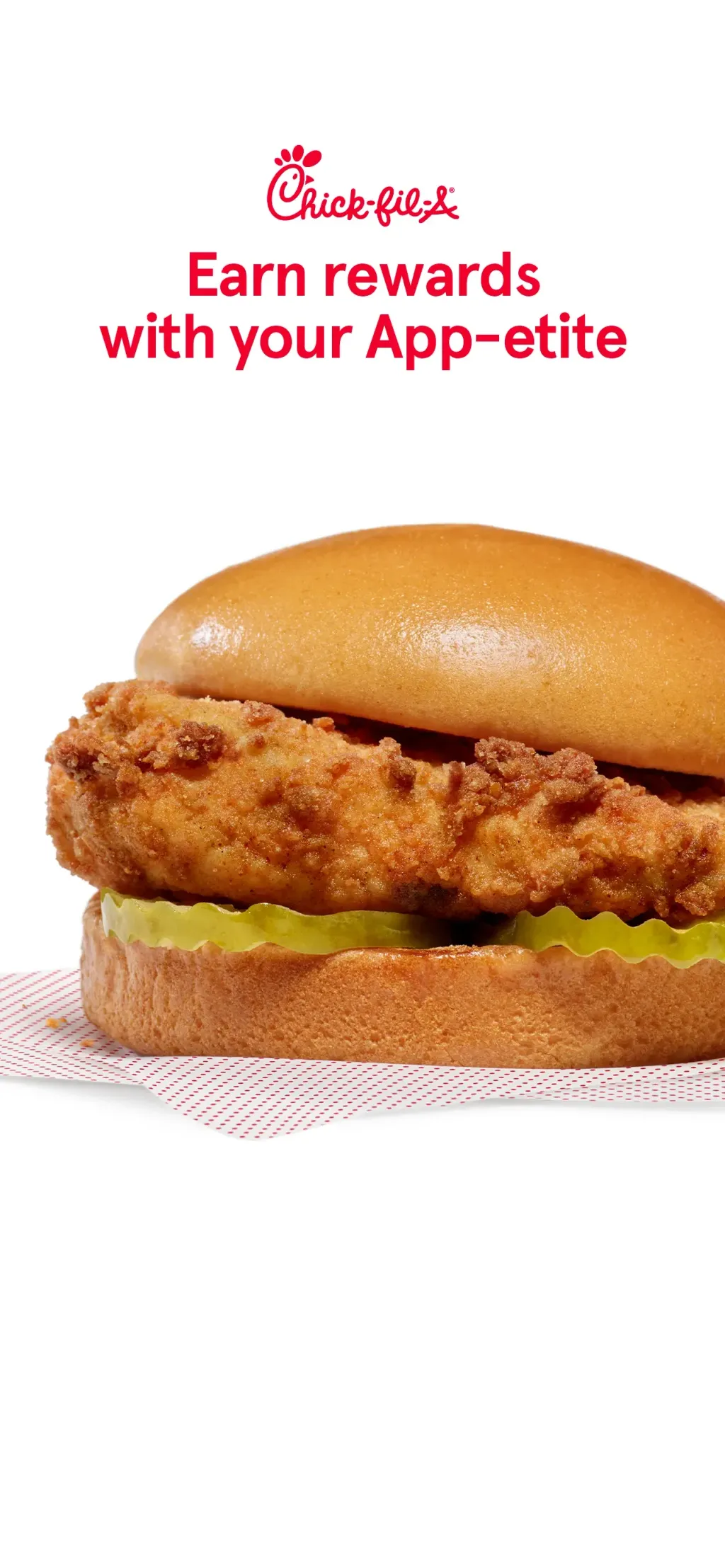 Chick-fil-A screenshot 1