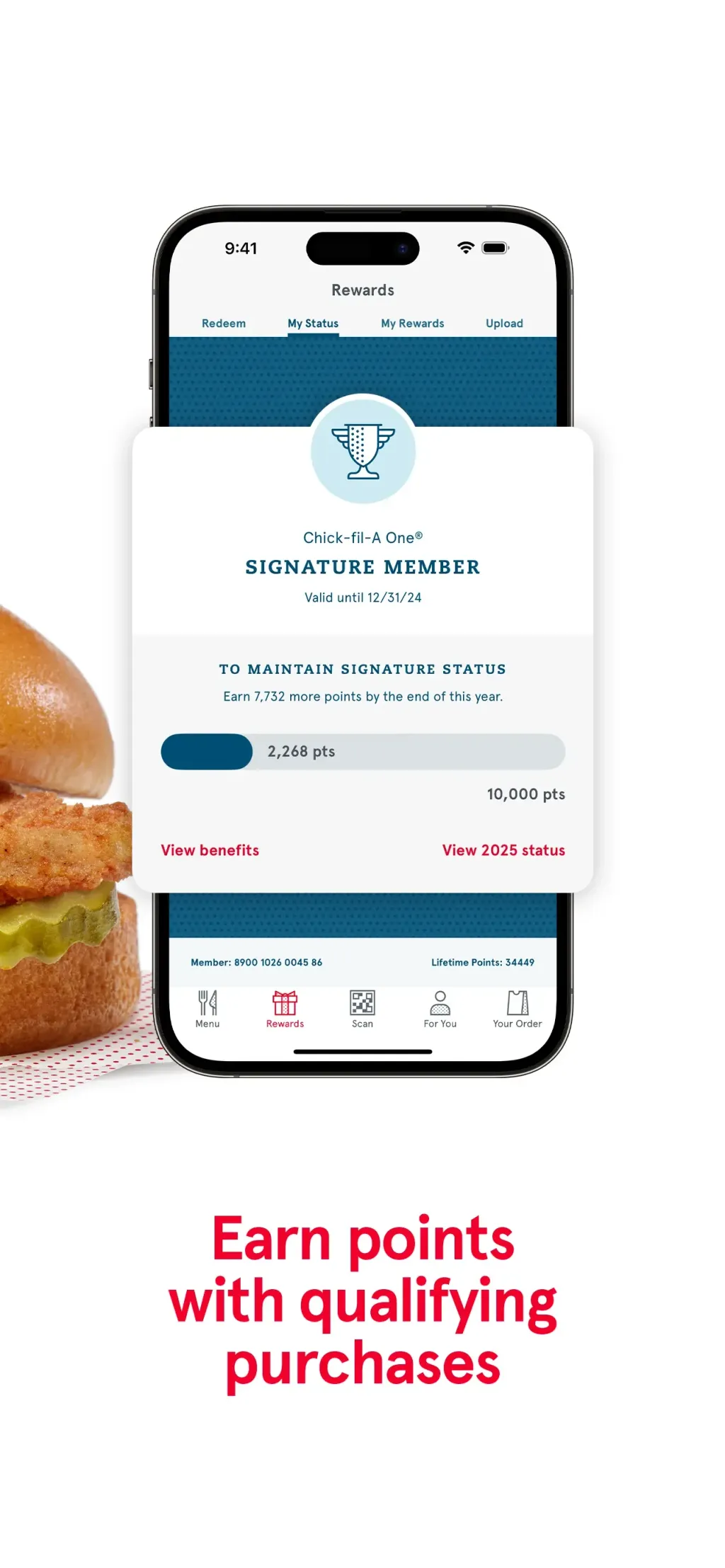 Chick-fil-A App Store screenshot 2