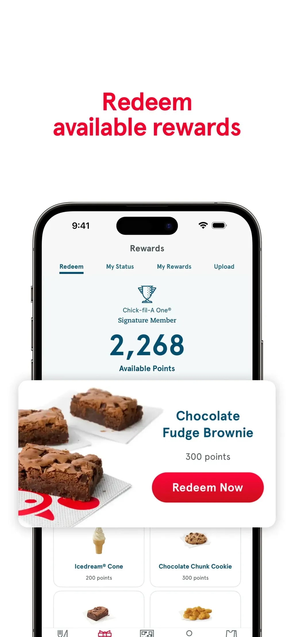 Chick-fil-A App Store screenshot 4