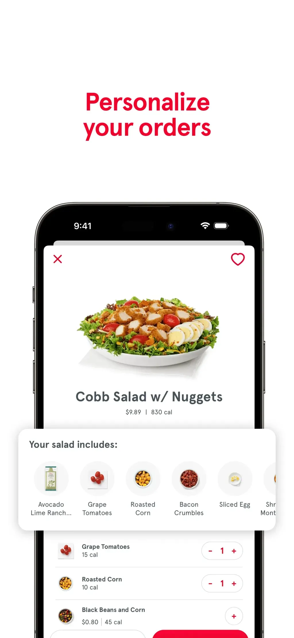 Chick-fil-A App Store screenshot 5