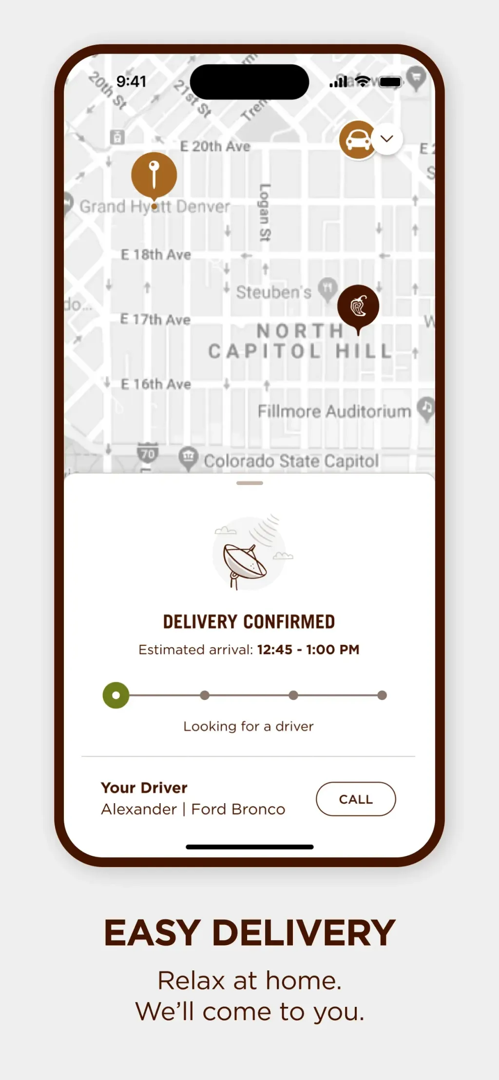 Chipotle App Store screenshot 1