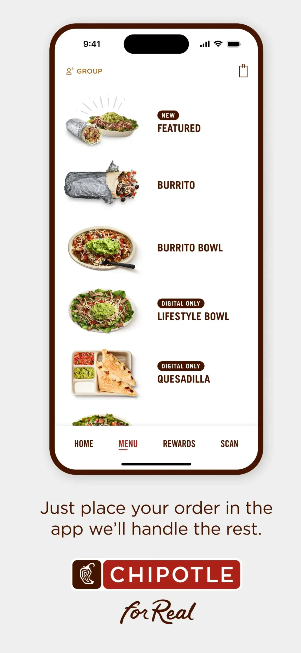 Chipotle App Store screenshot 8