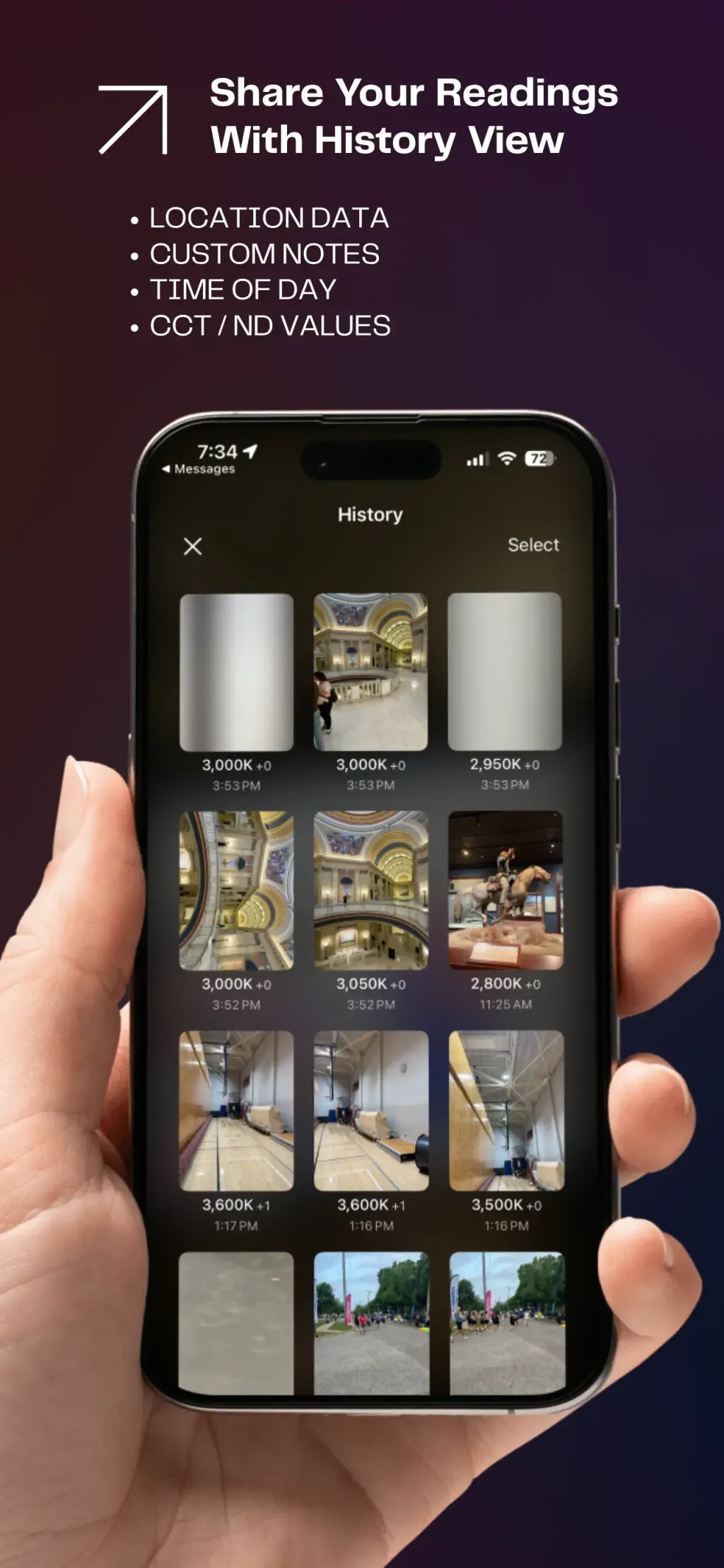 CineTemp App Store screenshot 3