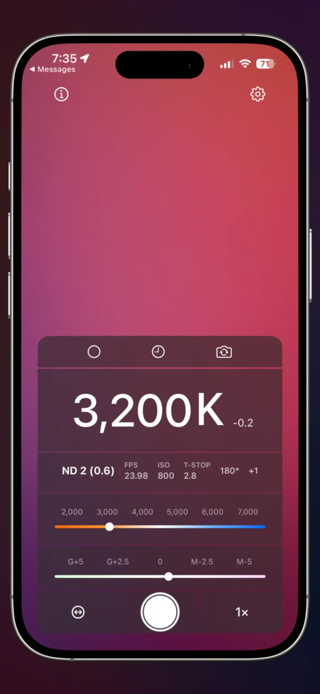 CineTemp App Store screenshot 5