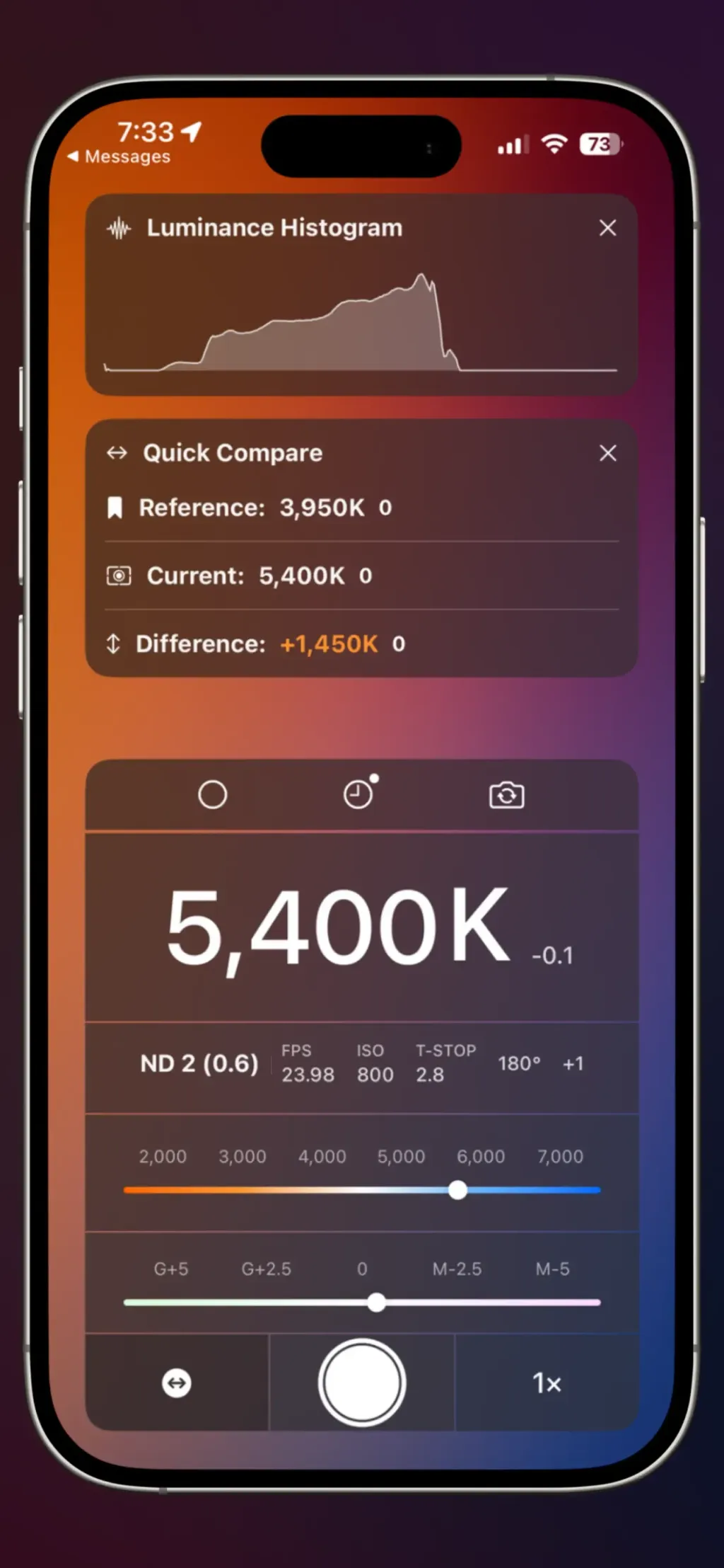 CineTemp App Store screenshot 7