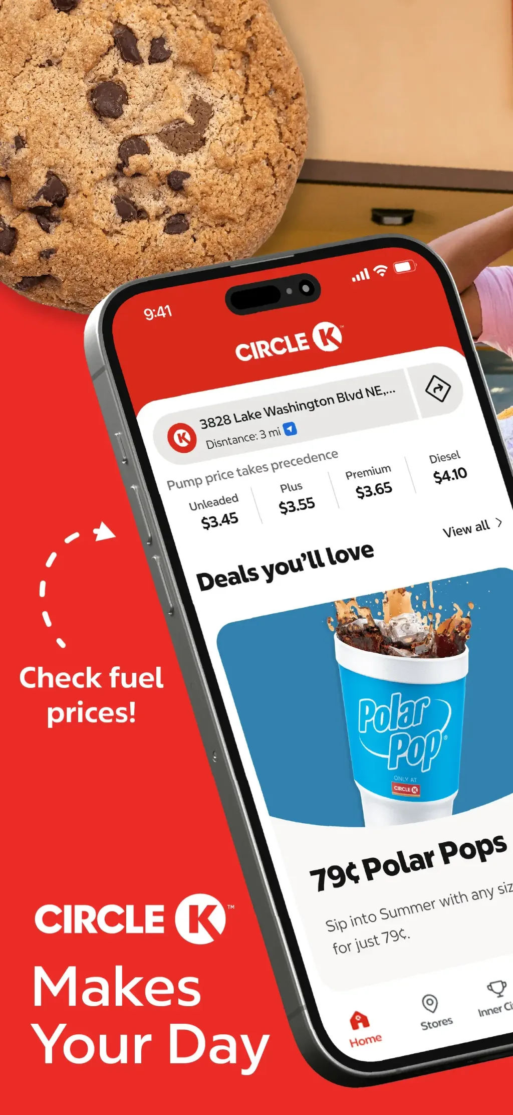 Circle K App Store screenshot 1