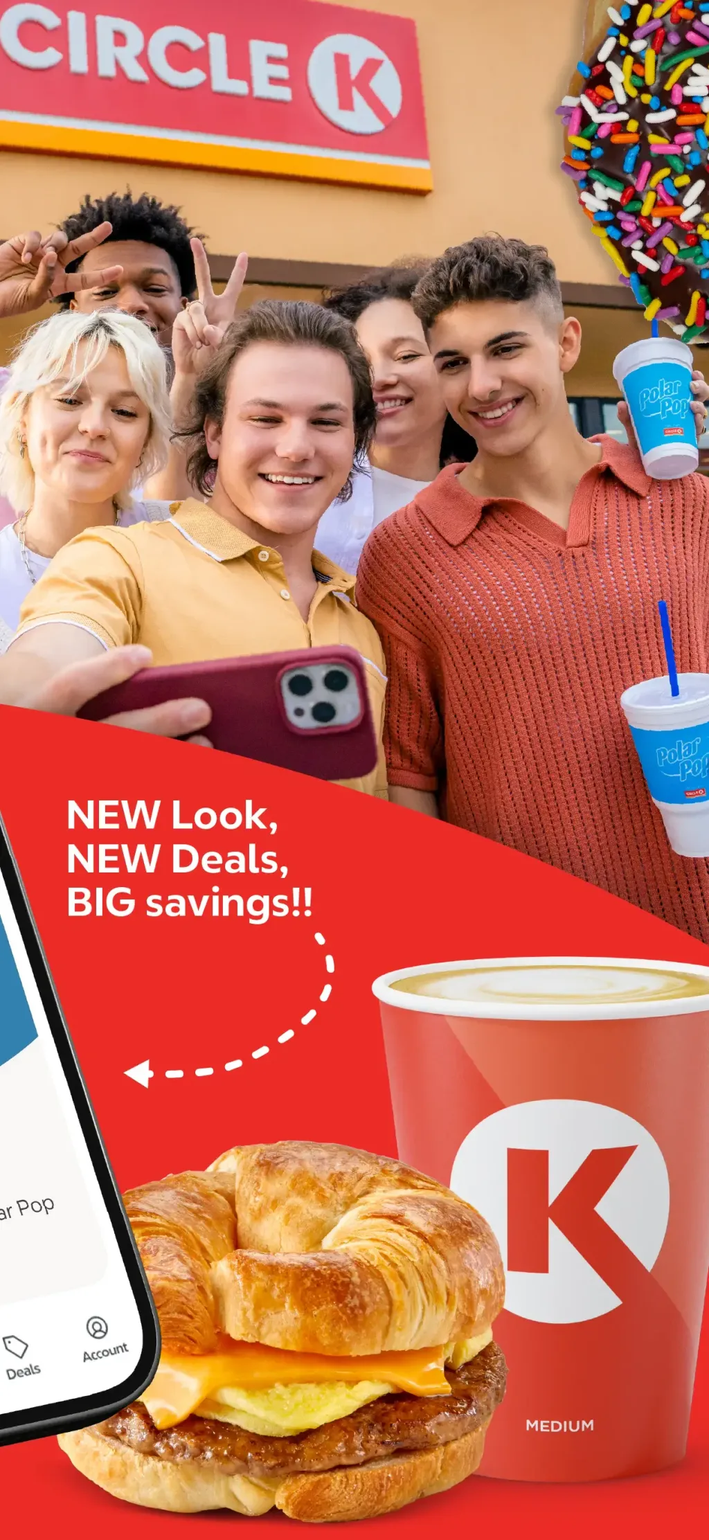 Circle K screenshot 1