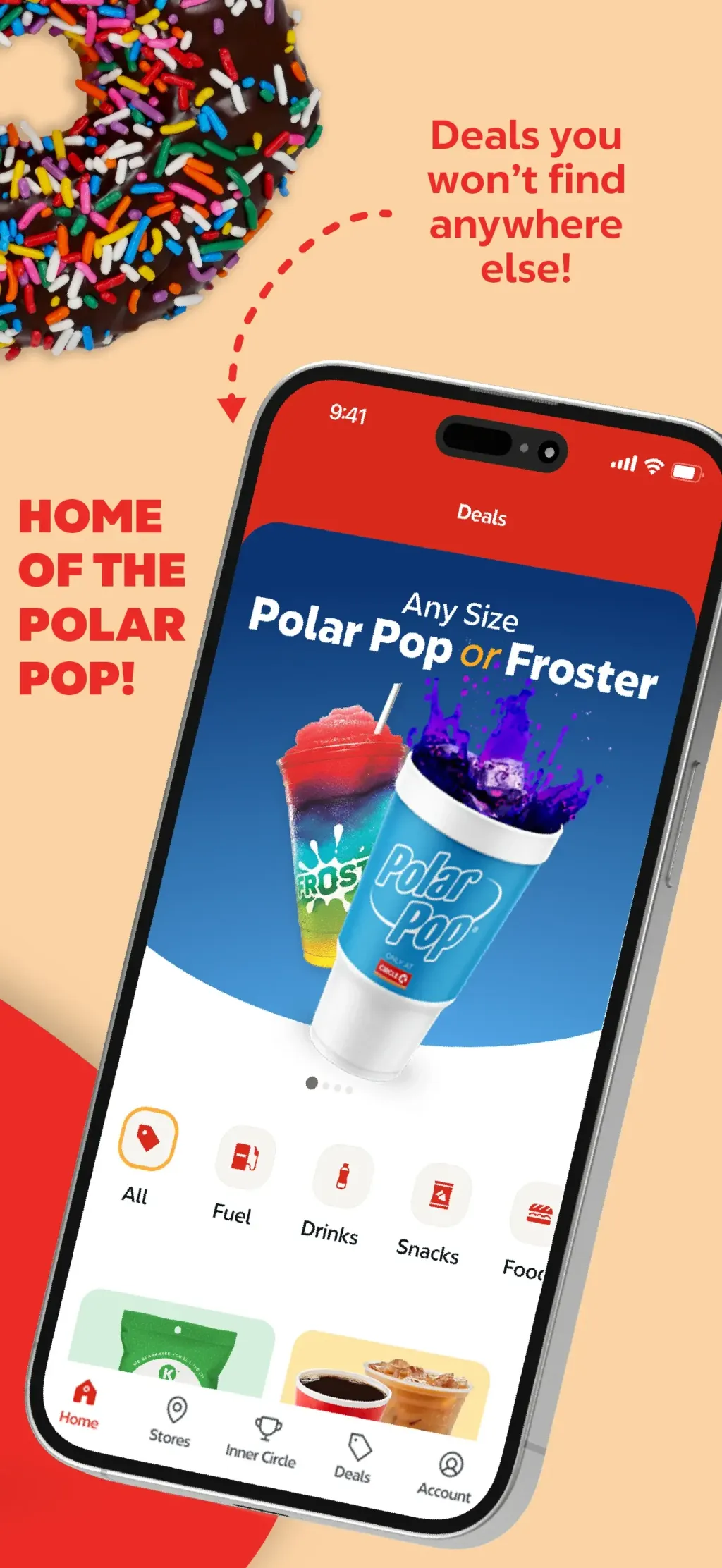 Circle K App Store screenshot 3