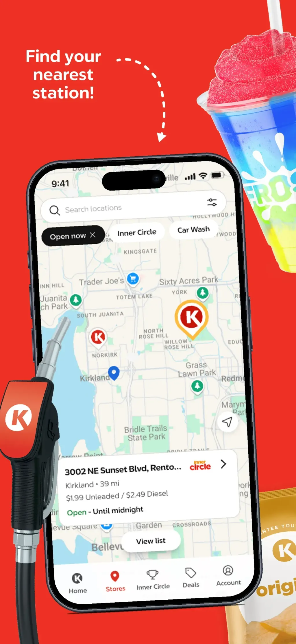 Circle K App Store screenshot 5