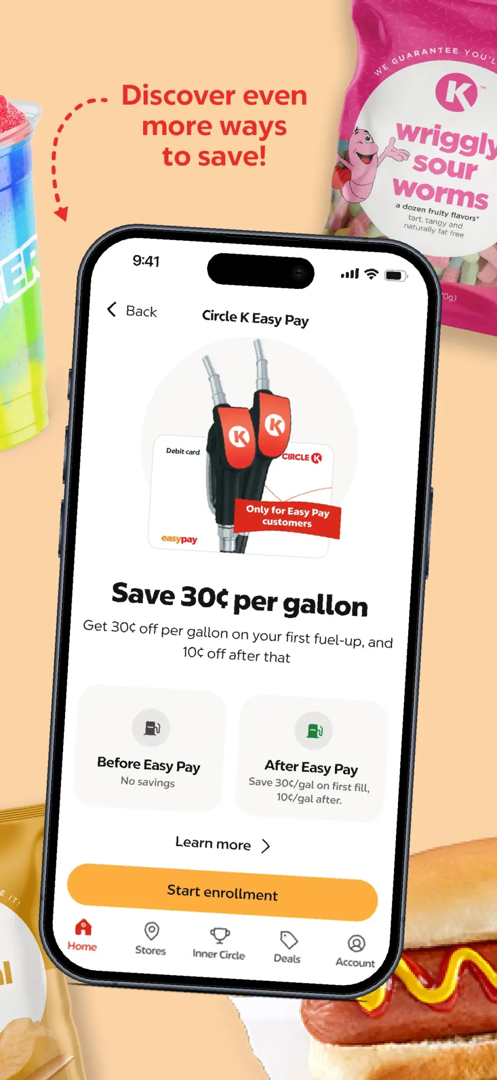 Circle K App Store screenshot 6