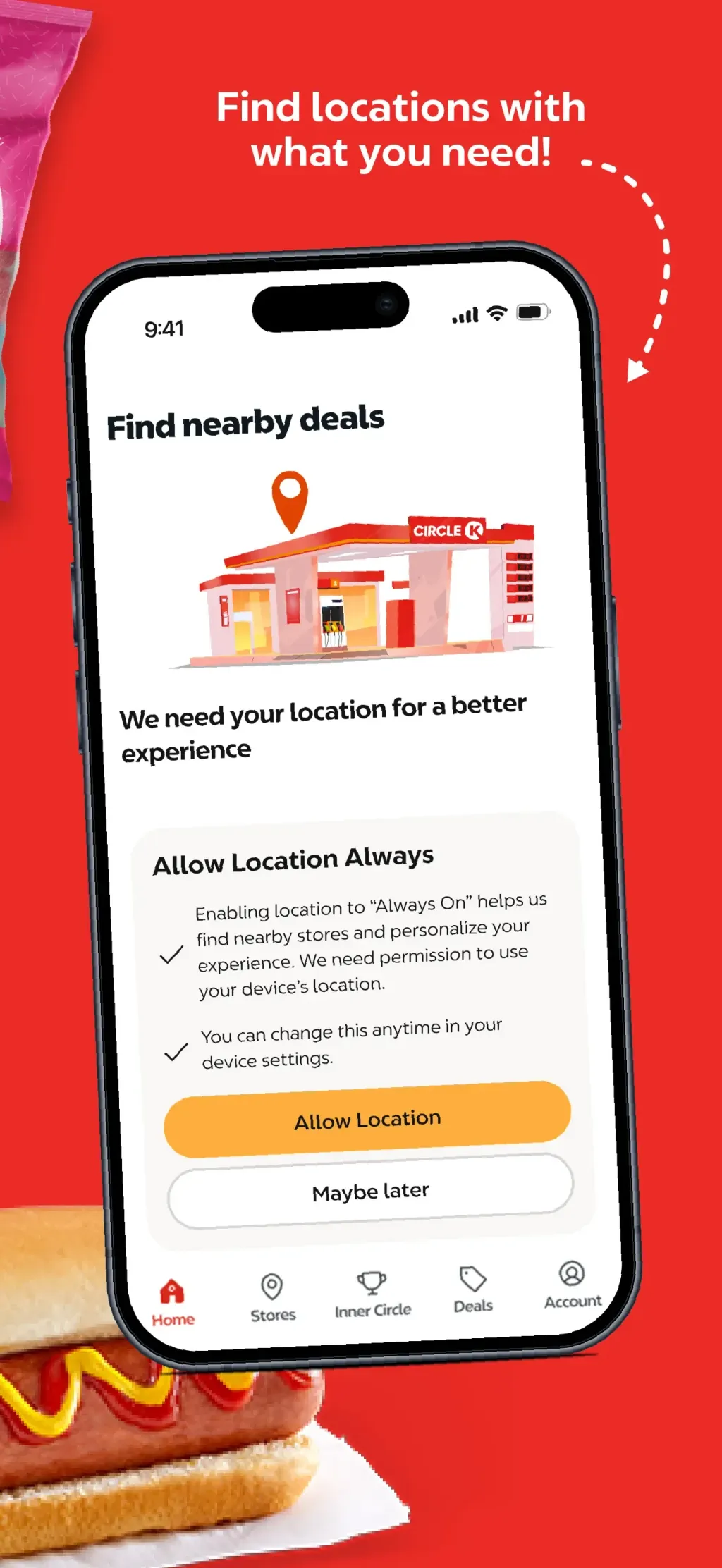 Circle K App Store screenshot 7