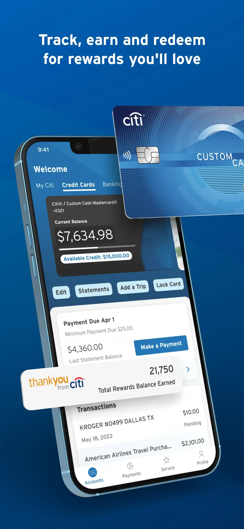 Citi Mobile® App Store screenshot 2