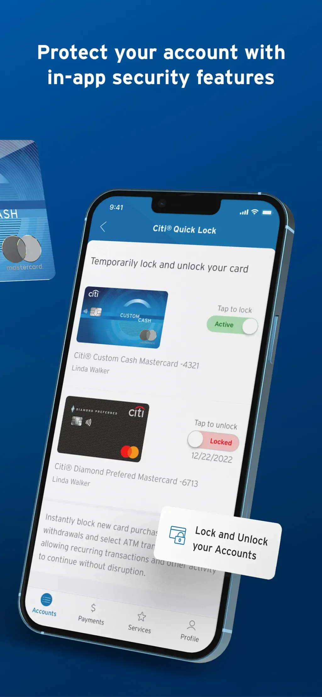 Citi Mobile® App Store screenshot 3