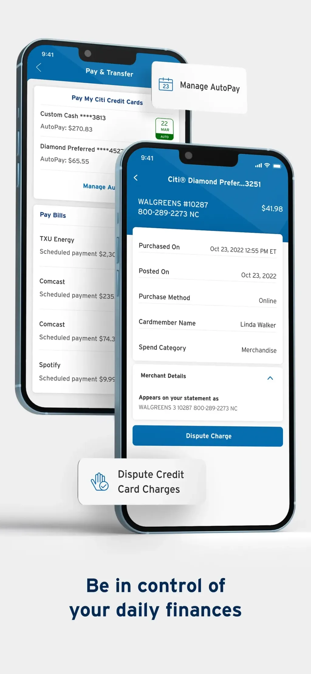 Citi Mobile® App Store screenshot 4