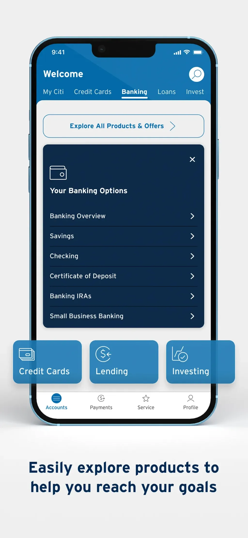 Citi Mobile® App Store screenshot 7