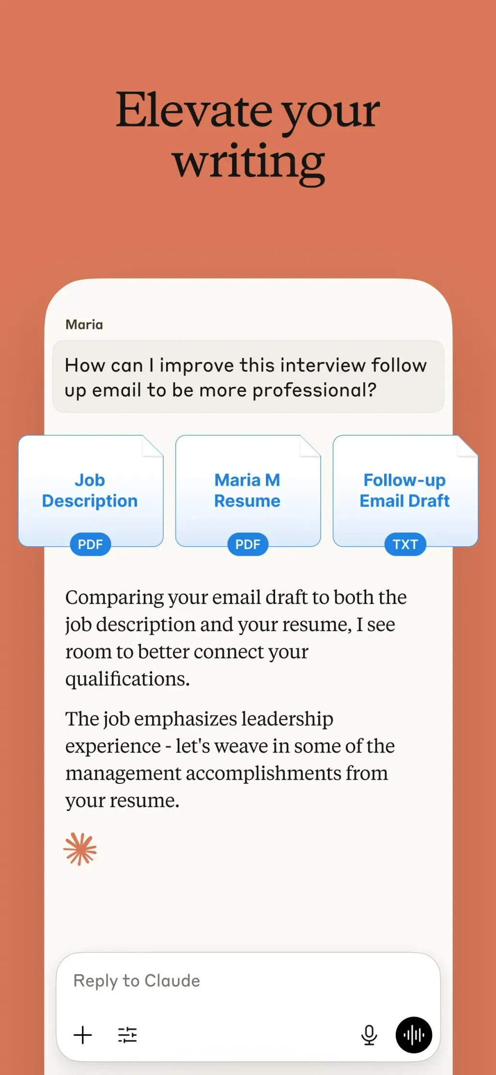 Claude by Anthropic App Store screenshot 5