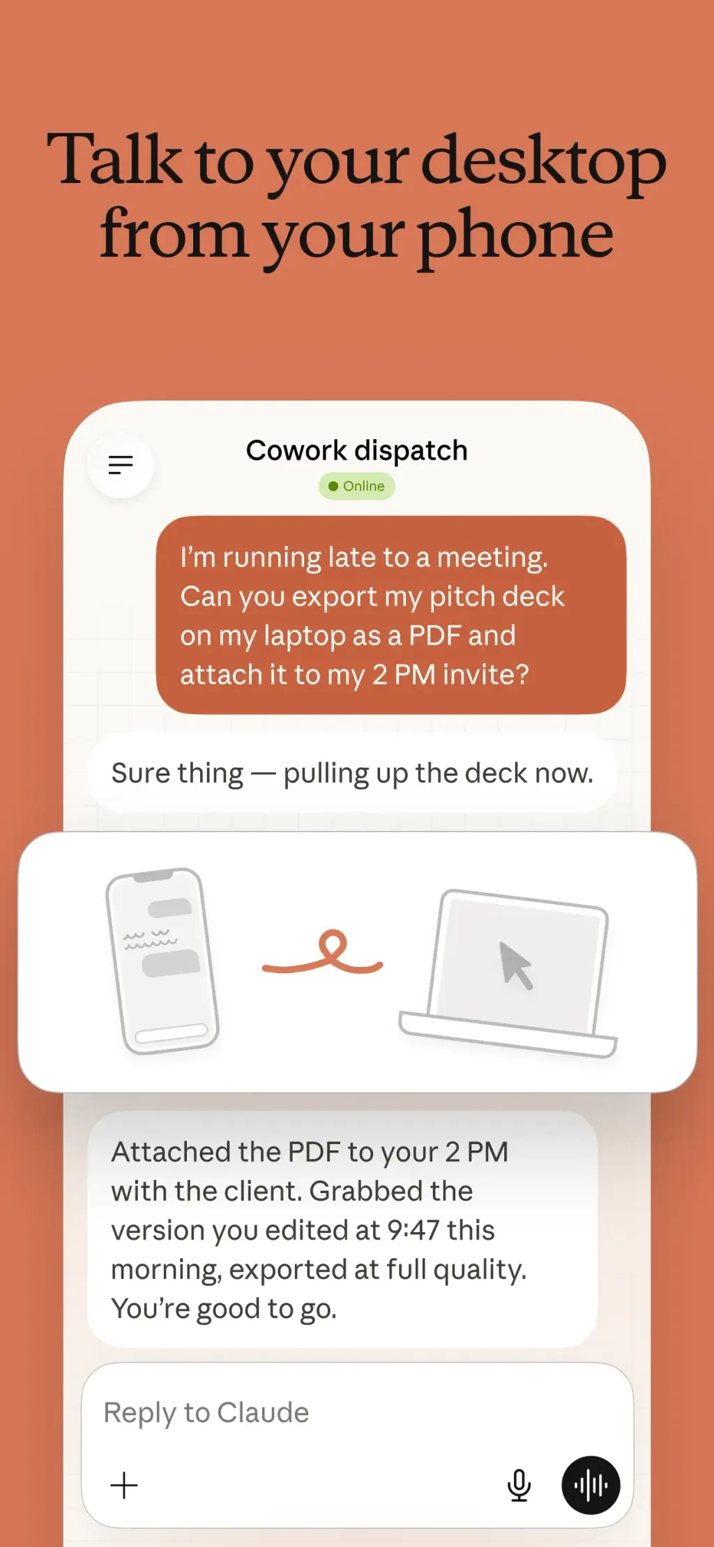 Claude by Anthropic App Store screenshot 6