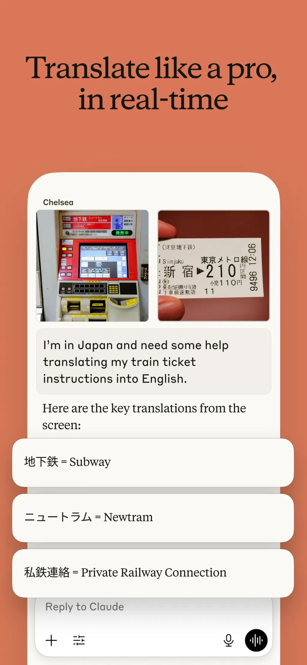 Claude by Anthropic App Store screenshot 7