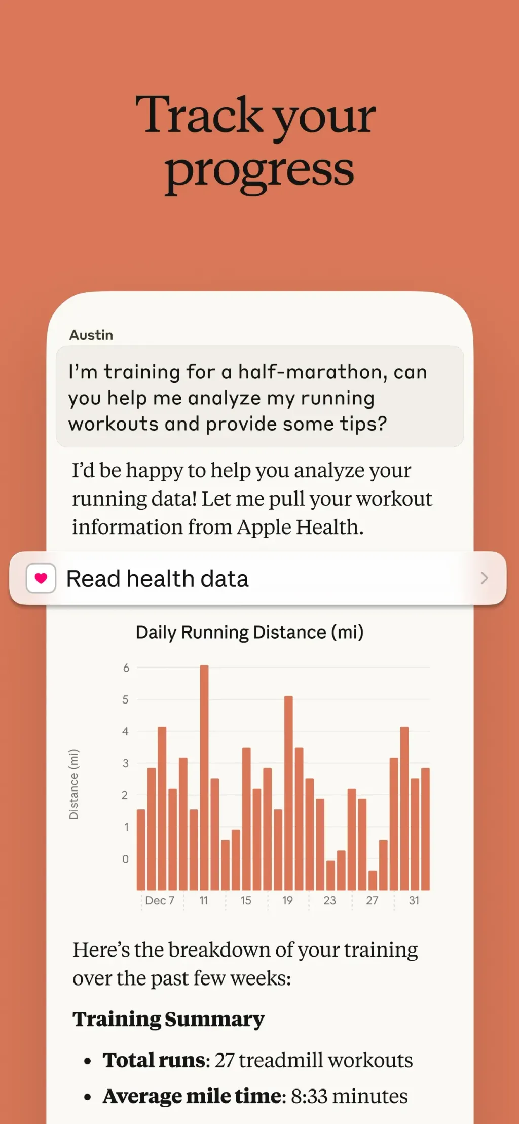 Claude by Anthropic App Store screenshot 8