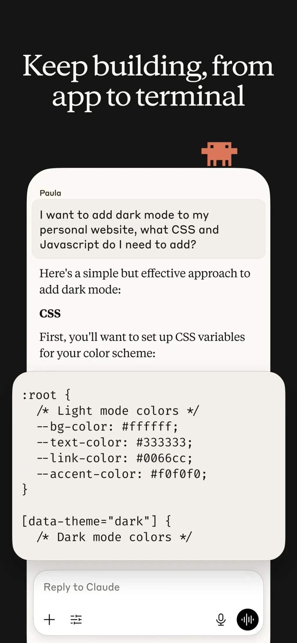 Claude by Anthropic App Store screenshot 9