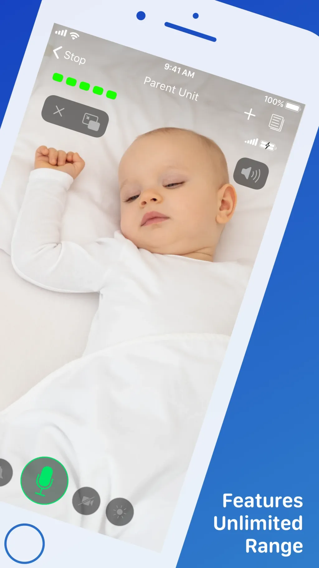 Cloud Baby Monitor App Store screenshot 2
