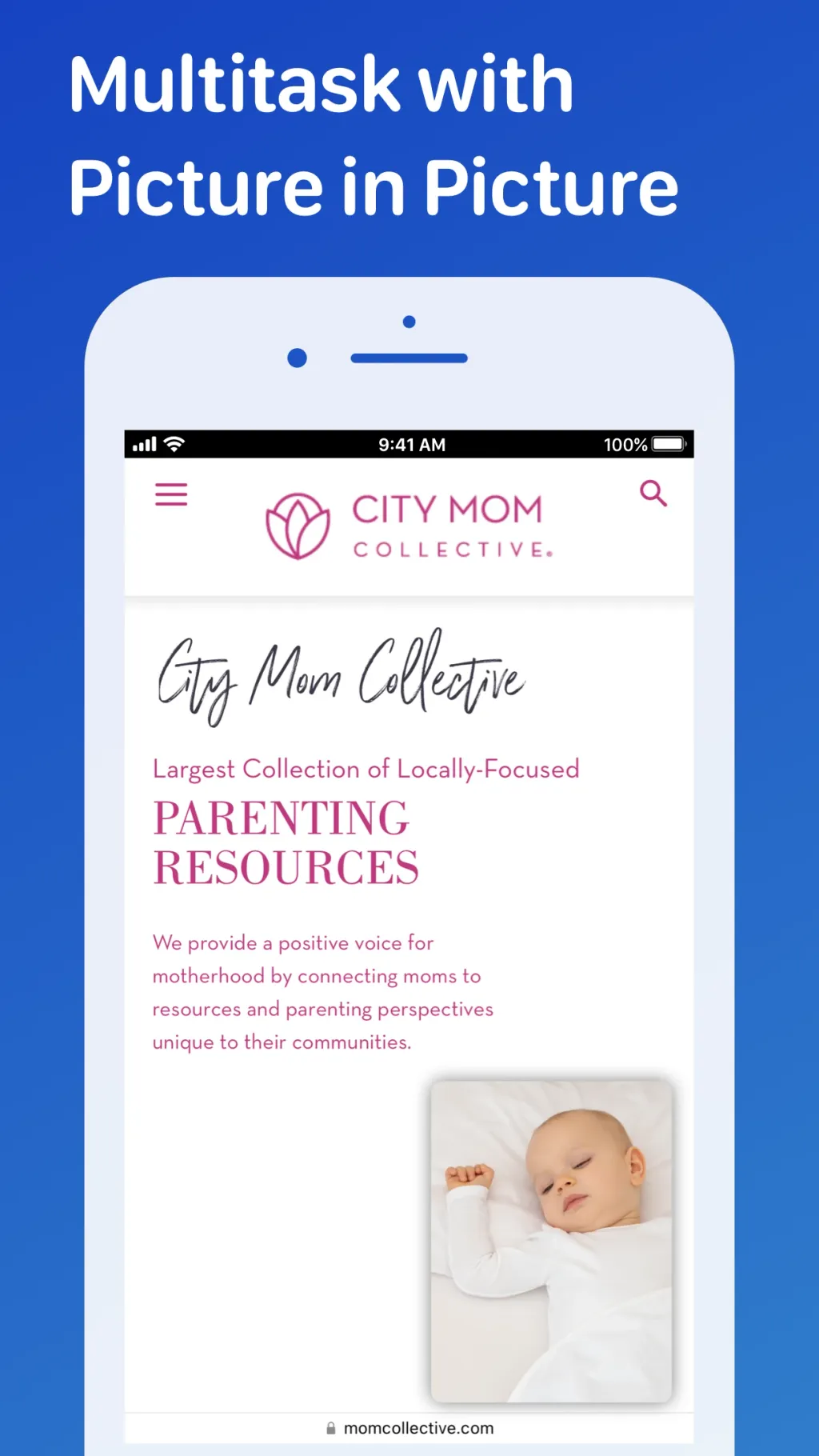 Cloud Baby Monitor App Store screenshot 3