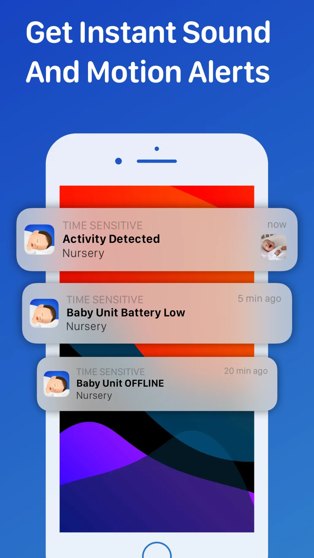 Cloud Baby Monitor App Store screenshot 4
