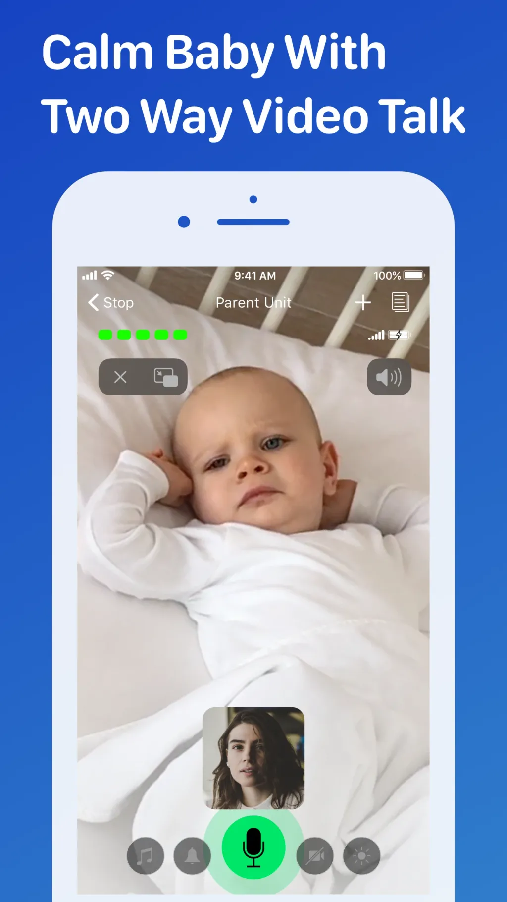 Cloud Baby Monitor App Store screenshot 5