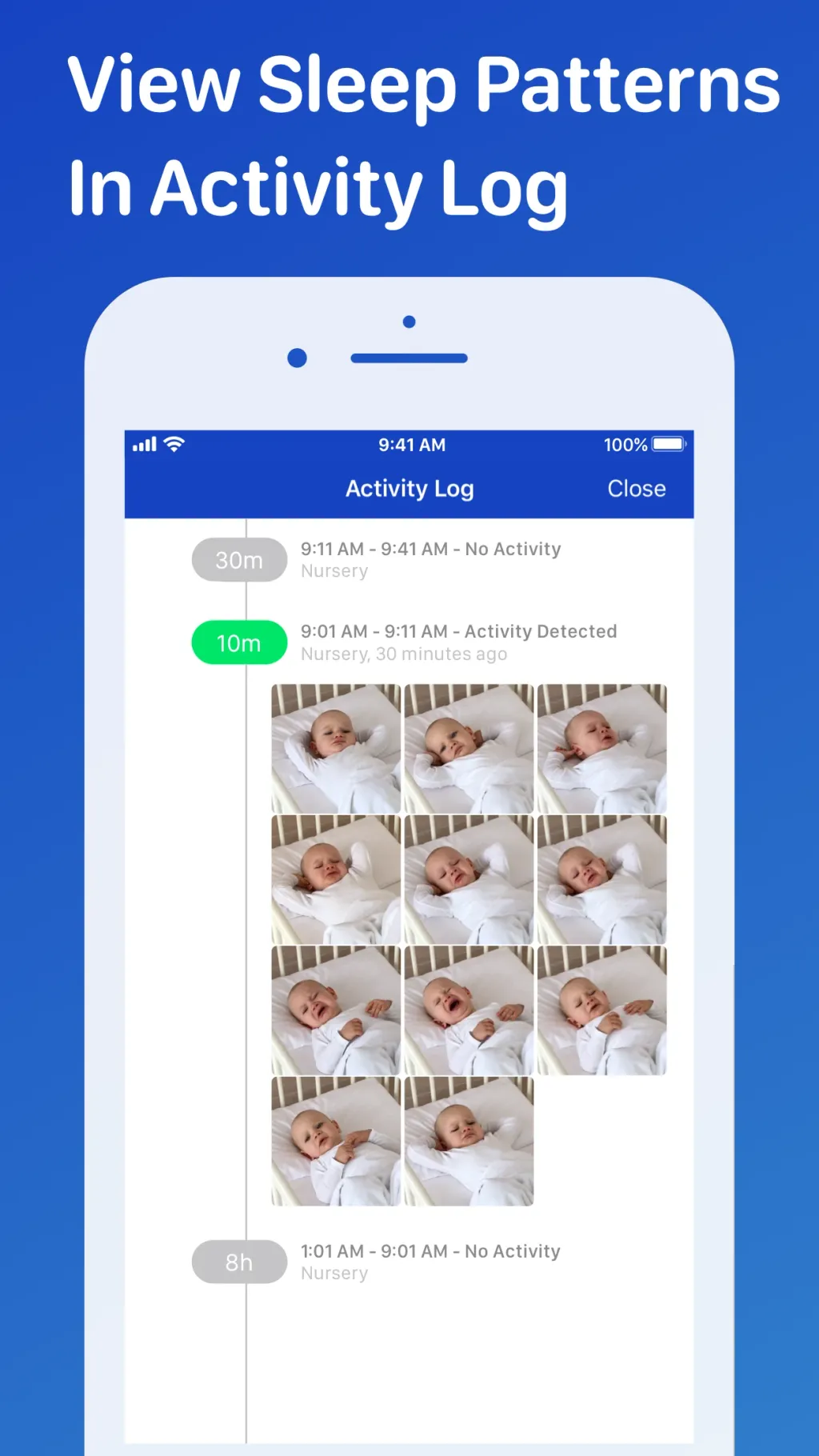 Cloud Baby Monitor App Store screenshot 6