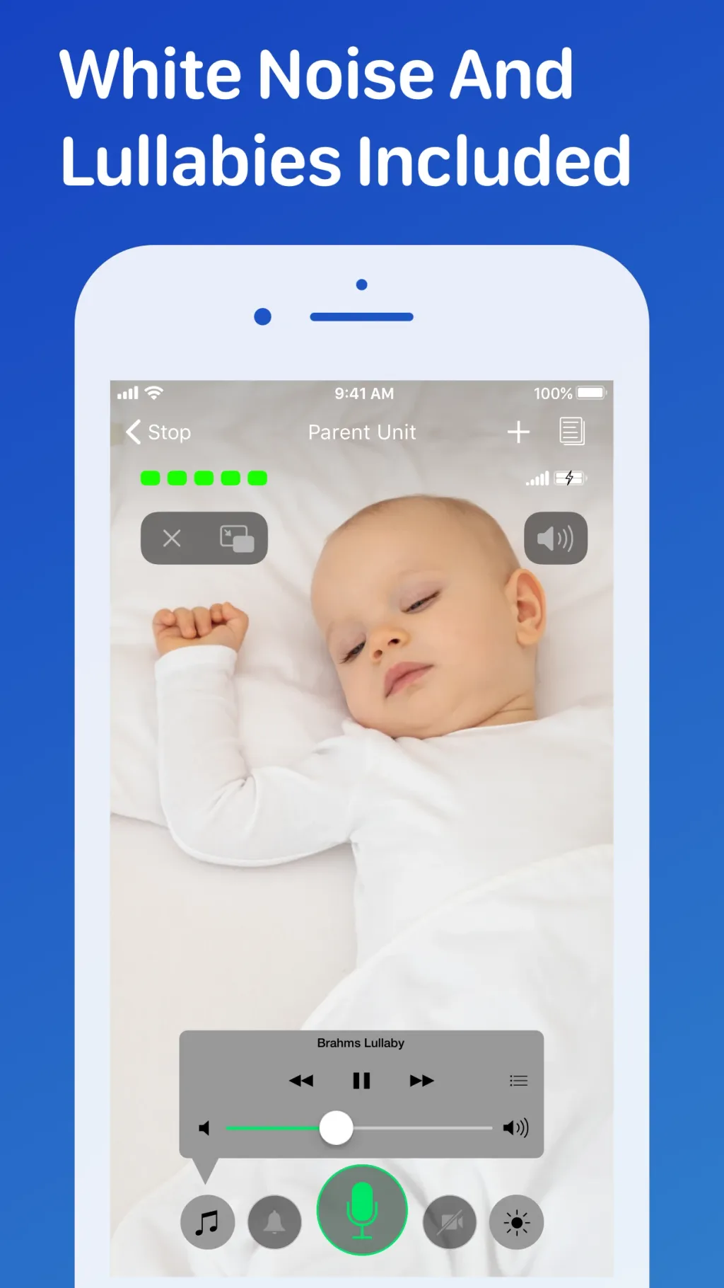 Cloud Baby Monitor App Store screenshot 8