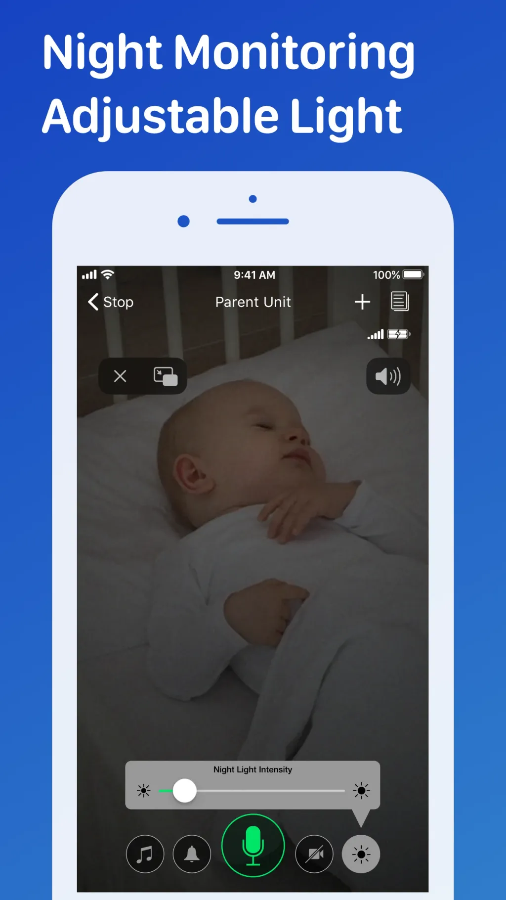 Cloud Baby Monitor App Store screenshot 9