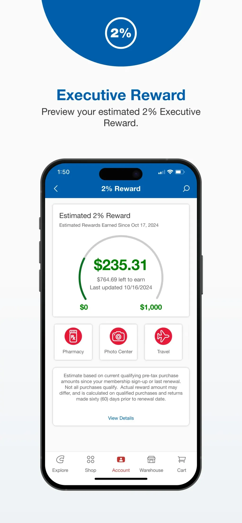 Costco App Store screenshot 2