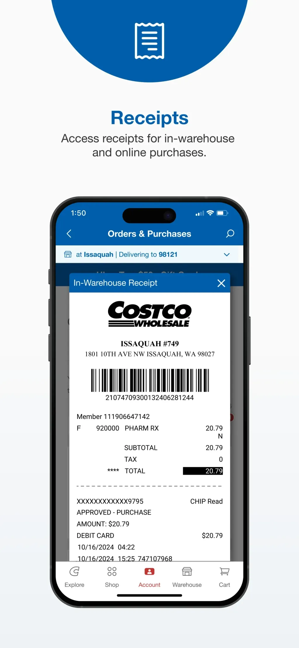 Costco App Store screenshot 3