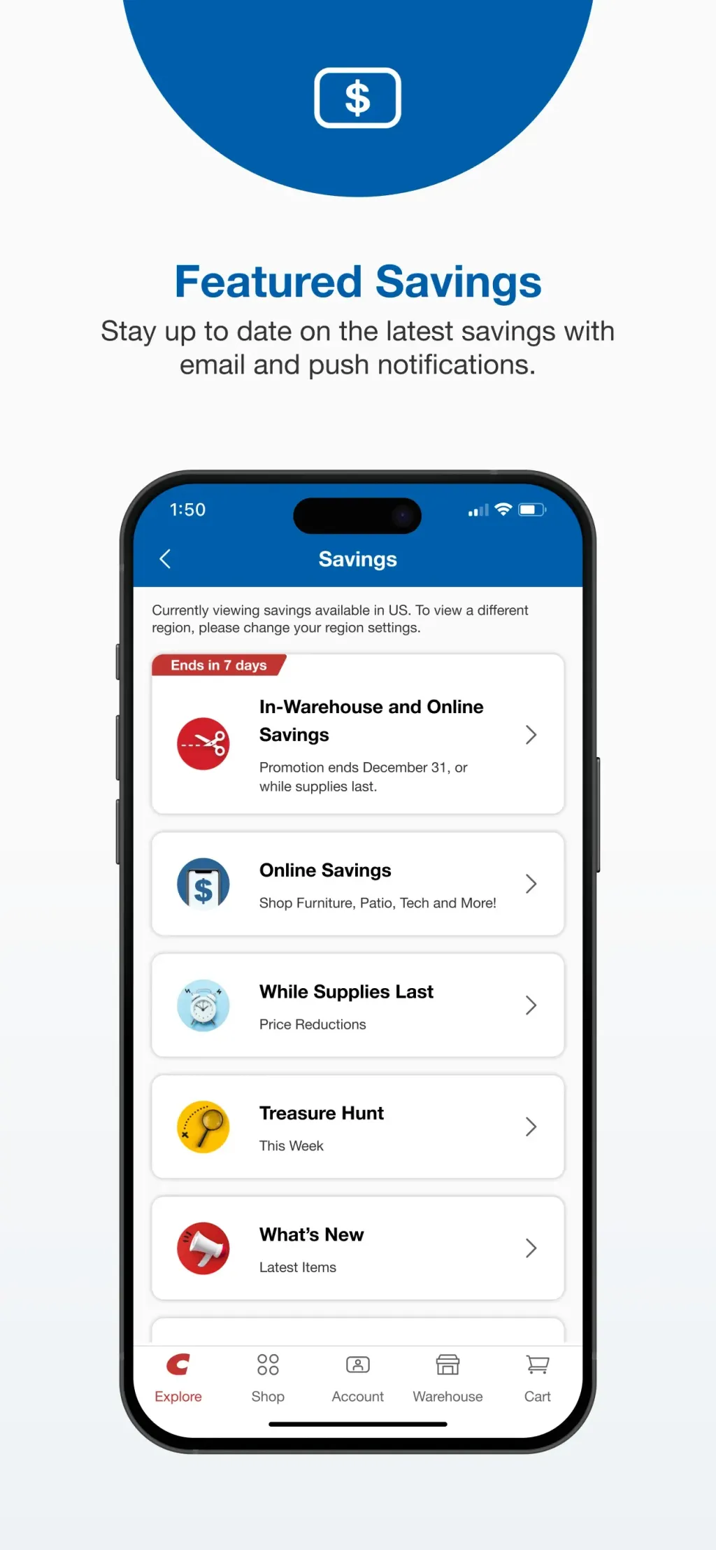 Costco App Store screenshot 4