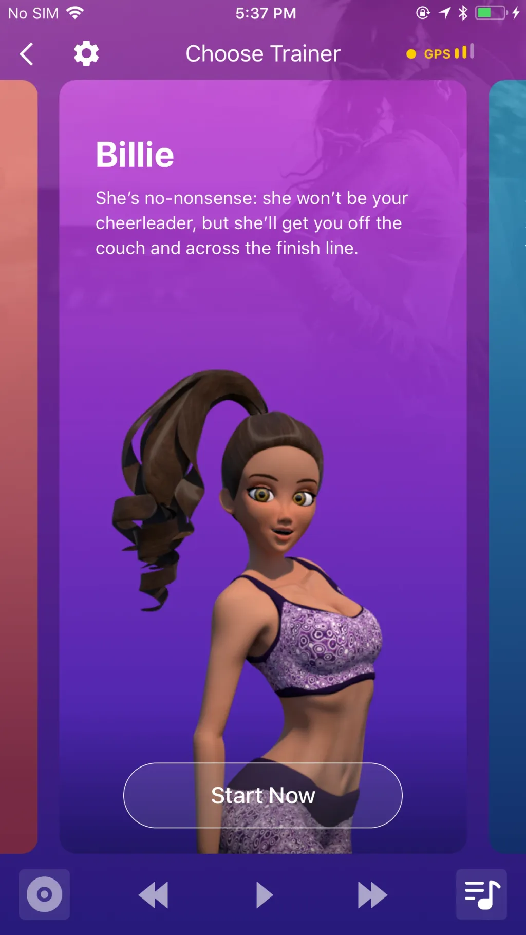 Couch to 5K® - Run training App Store screenshot 2